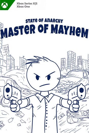 State of Anarchy: Master of Mayhem XBOX LIVE Key ARGENTINA