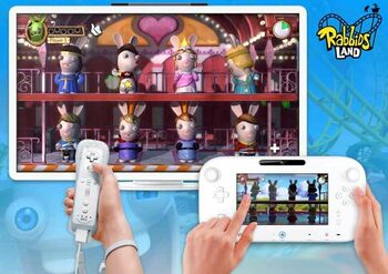 Redeem Rabbids Land Wii U