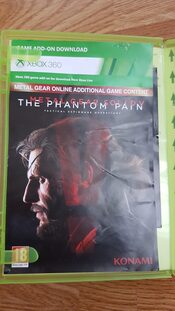 METAL GEAR SOLID V: THE PHANTOM PAIN Xbox 360 for sale