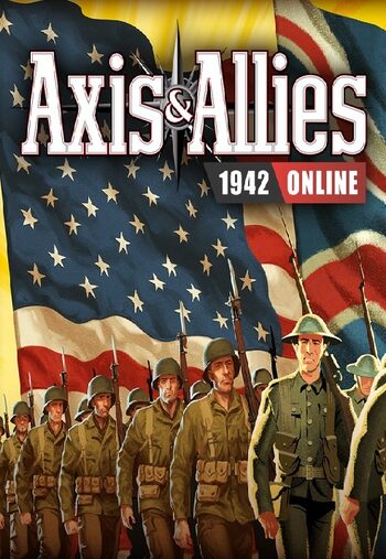 Axis & Allies 1942 Online (PC) Steam Key EUROPE