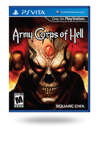 Army Corps of Hell PS Vita