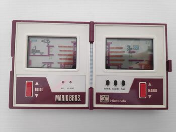 Game & Watch. Mario Bros