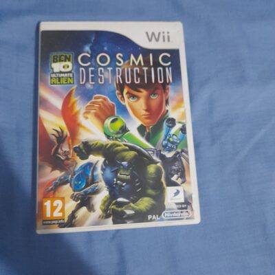 Ben 10 Ultimate Alien: Cosmic Destruction Wii