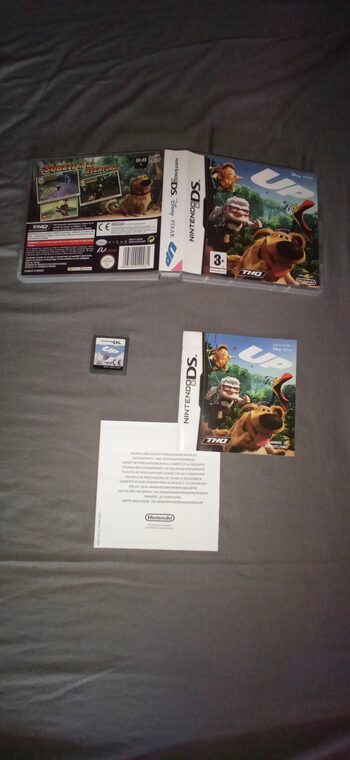 Up: The Video Game Nintendo DS for sale