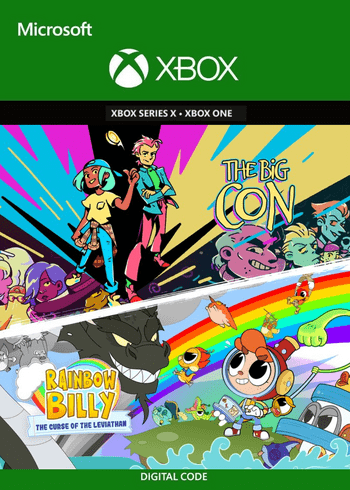 The Big Con and Rainbow Billy Wholesome Bundle XBOX LIVE Key ARGENTINA