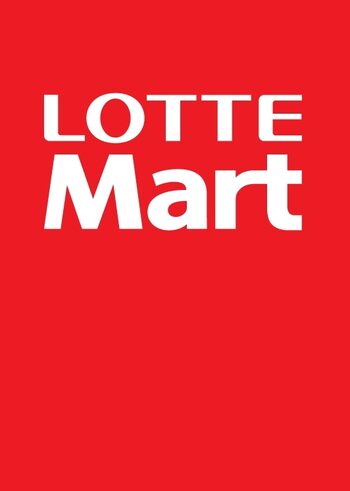 Lotte Mart Gift Card KR 30000 KRW Key SOUTH KOREA