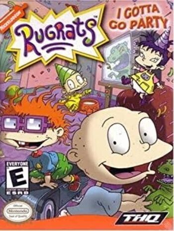 Rugrats: I Gotta Go Party Game Boy Advance