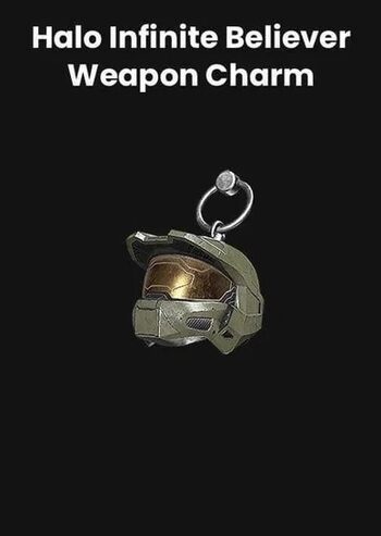 Halo Infinite - Believer Weapon Charm (DLC) (PC/XBOX) Halowaypoint Key GLOBAL