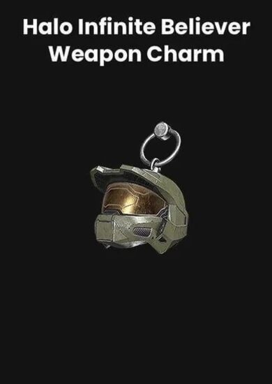E-shop Halo Infinite - Believer Weapon Charm (DLC) (PC/XBOX) Halowaypoint Key GLOBAL
