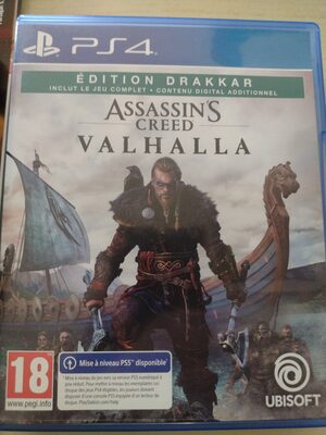 Assassin's Creed Valhalla PlayStation 4