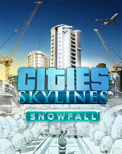 E-shop Cities: Skylines - Snowfall (DLC) Steam Key EUROPE