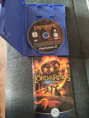 The Lord of the Rings: The Third Age PlayStation 2
