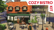 The Sims 4: Cozy Bistro Kit (DLC) (PC/MAC) EA App Key EUROPE