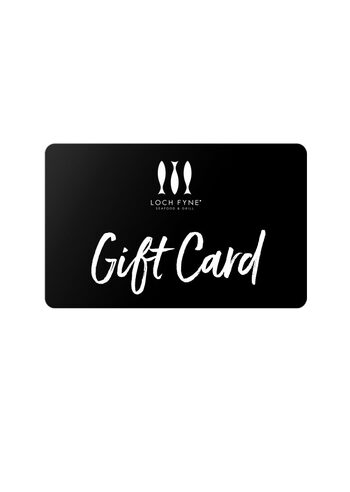 Loch Fyne Gift Card 50 GBP Key UNITED KINGDOM