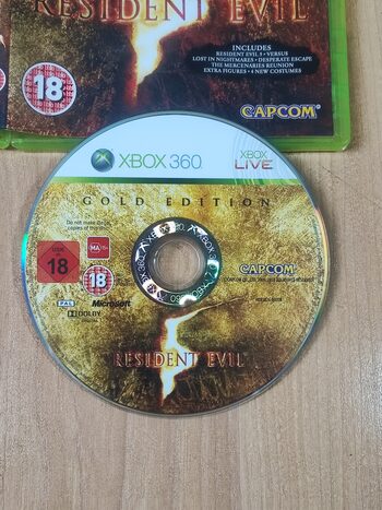 Get Resident Evil 5 Gold Edition Xbox 360