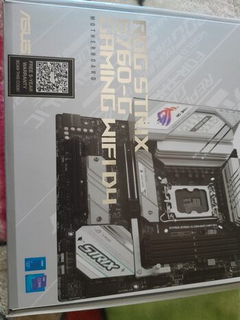 Redeem Asus ROG STRIX B460-G GAMING Intel B460 Micro ATX DDR4 LGA1200 2 x PCI-E x16 Slots Motherboard