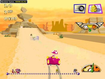 Wacky Races Starring Dastardly and Muttley PlayStation 2