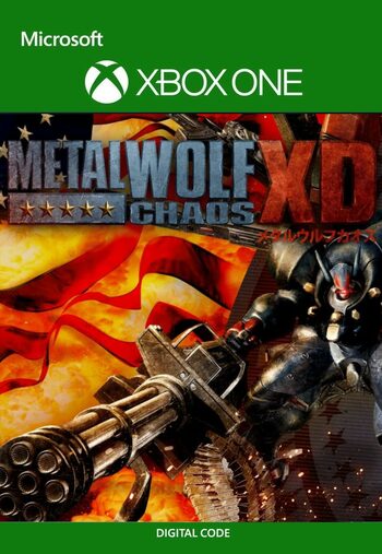 Metal Wolf Chaos XD XBOX LIVE Key TURKEY