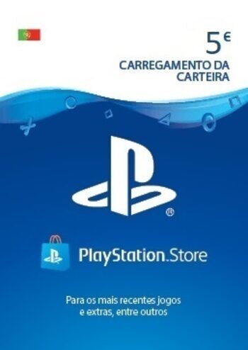 PlayStation Network Card 5 EUR (PT) PSN Key PORTUGAL