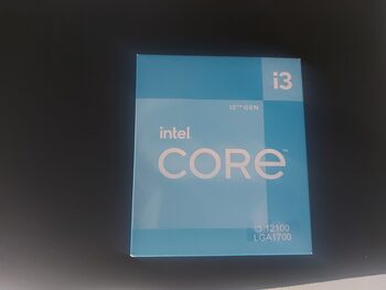 Intel I3 -12100