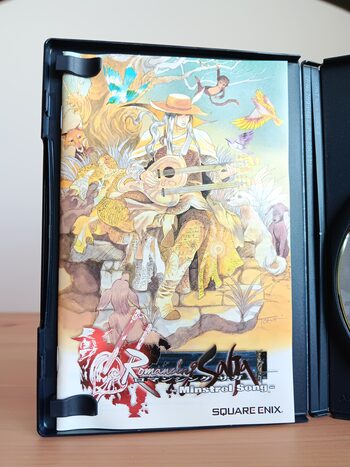 Romancing SaGa: Minstrel Song PlayStation 2 for sale