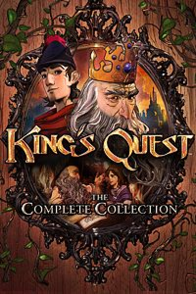 E-shop King's Quest Complete Collection (PC) Steam Key EUROPE