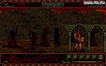 Targhan Commodore / Amiga