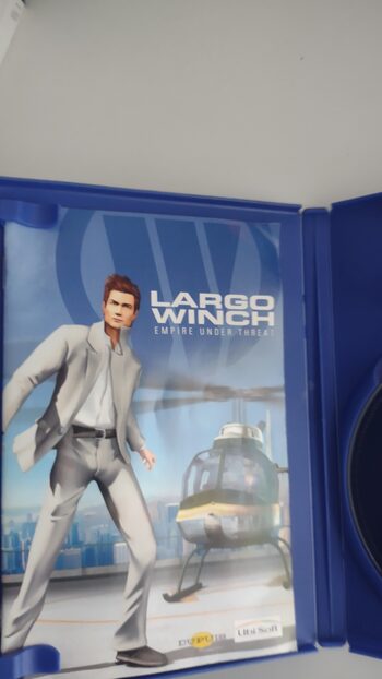 Buy Largo Winch: Empire under Threat PlayStation 2