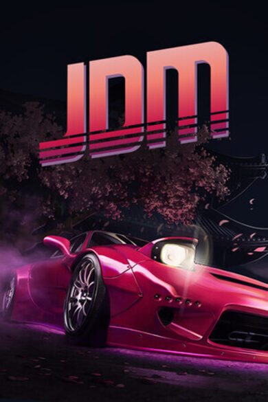 JDM: Japanese Drift Master game cover