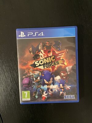 Sonic Forces PlayStation 4