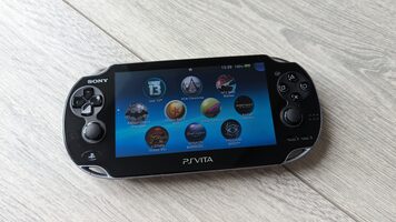 PS Vita OLED Wifi, Black, 128GB, Henkaku + 80 žaidimu