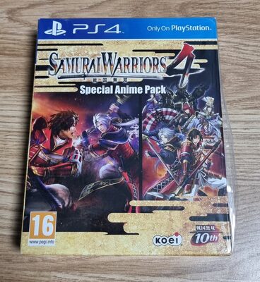 SAMURAI WARRIORS 4 PlayStation 4