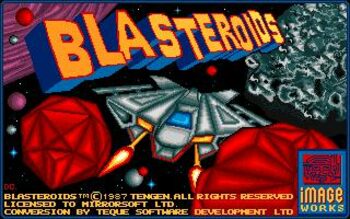 Blasteroids Commodore / Amiga