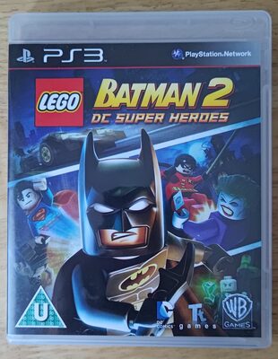 LEGO Batman 2 DC Super Heroes PlayStation 3