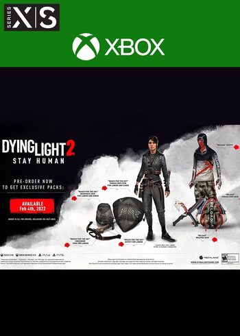 Dying Light 2 Stay Human - Pre-Order Bonus (DLC) (Xbox Series S|X) Klucz GLOBAL