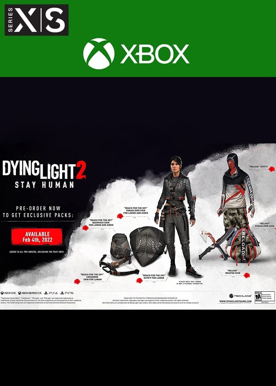 Dying light 2 pre order xbox discount