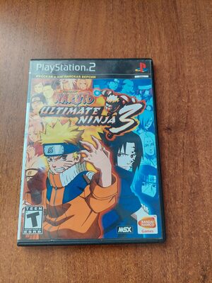 Naruto: Ultimate Ninja 3 PlayStation 2