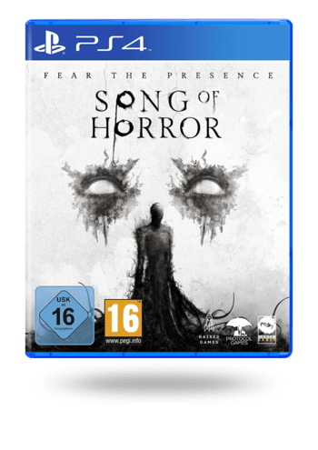 Song of Horror PlayStation 4