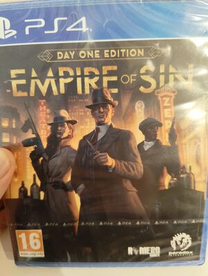 Empire of Sin PlayStation 4