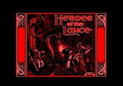 Advanced Dungeons & Dragons: Heroes of the Lance SEGA Master System