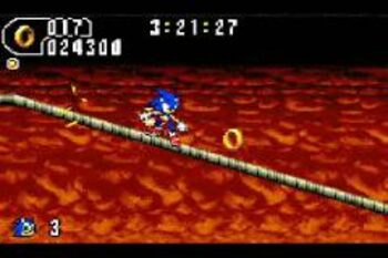 Redeem Sonic Advance 2 Game Boy Advance