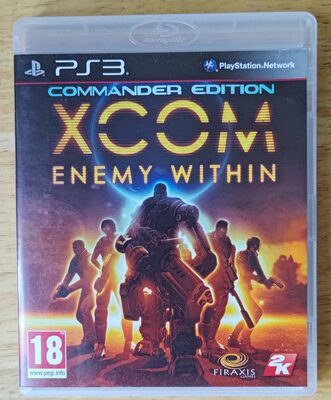 XCOM: Enemy Within Commander Edition PlayStation 3