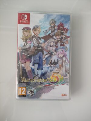 Rune Factory 5 Nintendo Switch