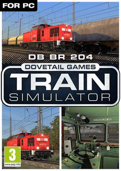 E-shop Train Simulator: DB BR 204 Loco (DLC) (PC) Steam Key GLOBAL