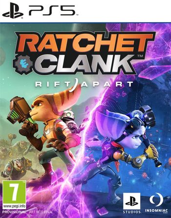 Ratchet & Clank: Rift Apart (PS5) PSN Key LATAM