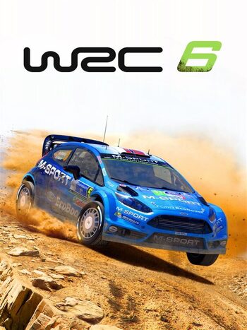 WRC 6 FIA World Rally Championship PlayStation 4