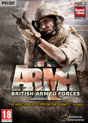 Arma 2: British Armed Forces (DLC) Steam Key GLOBAL