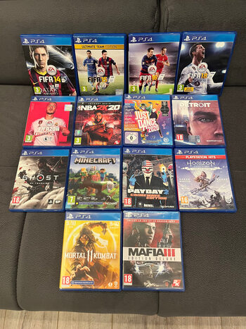 Buy PS4 PRO 1TB + CAMERA + 14 GAMES