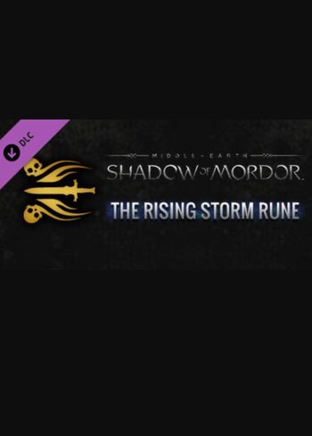 Middle-earth: Shadow of Mordor - Rising Storm Rune (DLC) (PC) Steam Key GLOBAL