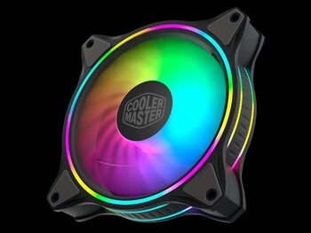 Cooler Master MasterFan MF Halo 120 mm Addressable Rgb LED Single PC Case Fan